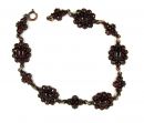 (NEUE FOTOS + LADE??) Vintage garnet bracelet Victorian style