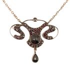 Bohemian garnet necklace