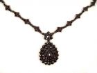Bohemian garnet necklace