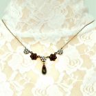 Granatcollier