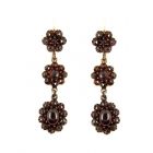 # ähnlich # Vintage garnet earrings w/14ct gold wires Victorian style