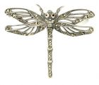 Marcasite brooch
