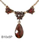 Garnet necklace