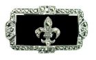 Marcasite brooch