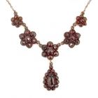 Granatcollier