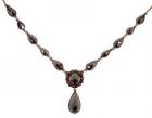 Granatcollier