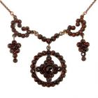 Granatcollier
