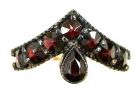 Boh.garnet ring