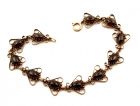 Vintage Victorian garnet bracelet