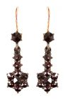 Garnet Earrings