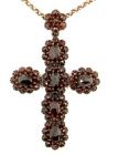 gr. Kreuz mit ovalen Granaten