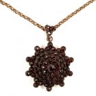 Granatcollier