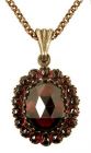 Granatcollier