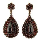 Garnet Earrings
