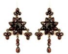 Garnet Earrings