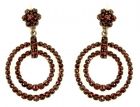 Garnet Earrings