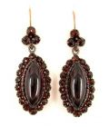 Garnet Earrings
