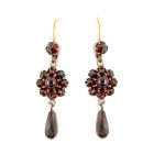 Garnet Earrings