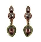 Garnet Earrings