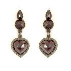Ohrringe mit Herz