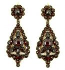 Garnet Earrings