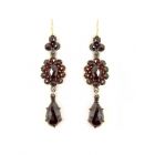 Garnet Earrings