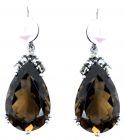 Marcasite Pearl Earrings