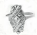 Marcasite Ring