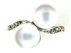Marcasite Pearl Ring
