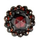 Garnet ring