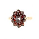 Ovaler Ring 2-lagig