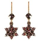 Garnet Earrings