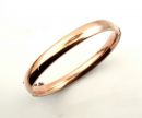Original Bohemian three rows garnet bangle