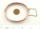 Original Bohemian three rows garnet bangle