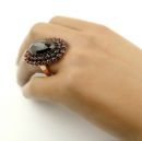 Garnet Ring