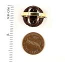 Bohemian garnet ring