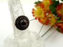 Bohemian garnet ring