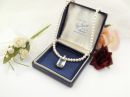 Vintage 14ct gold necklace with genuine octagon aquamarine