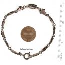 Original Bohemian garnet bracelet