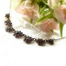 7-stars original Bohemian garnet necklace