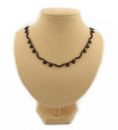 Bohemian garnet necklace