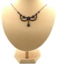### DOPPELT ### Fotos tauschen / ergänzen Bohemian garnet festoon necklace