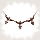 Decent Bohemian garnet necklace