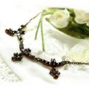 Decent Bohemian garnet necklace