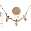 Decent Bohemian garnet necklace