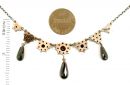 Bohemian garnet necklace