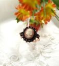 Bohemian garnet ring