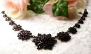 Bohemian garnet necklace/verk am 04.10.13 14560 m PrSenkung