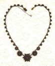 Bohemian garnet necklace/verk am 04.10.13 14560 m PrSenkung