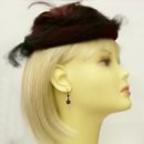 For Carol only : Bohemian garnet earrings